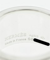 HERMES（エルメス）リング シルバー サイズ:56 レディース/2200593854129