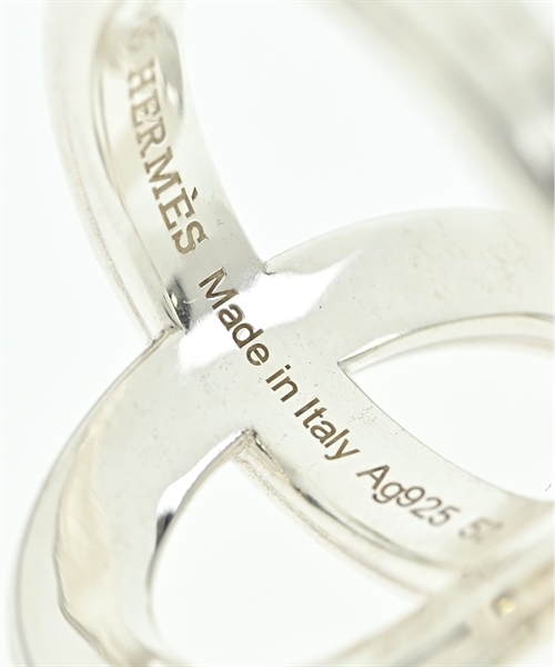 HERMES（エルメス）リング シルバー サイズ:52 レディース/2200594421139