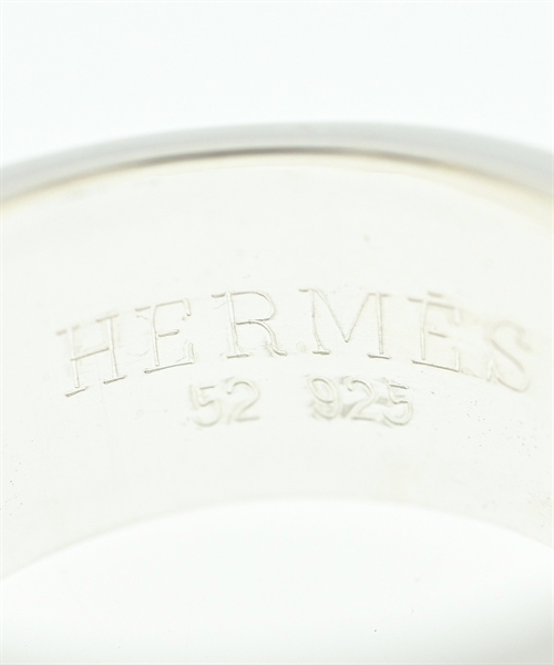 HERMES（エルメス）リング シルバー サイズ:52 レディース/2200595125630