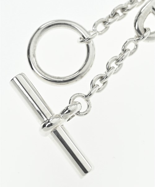 HERMES（エルメス）ネックレス シルバー サイズ:160 レディース/2200595125678