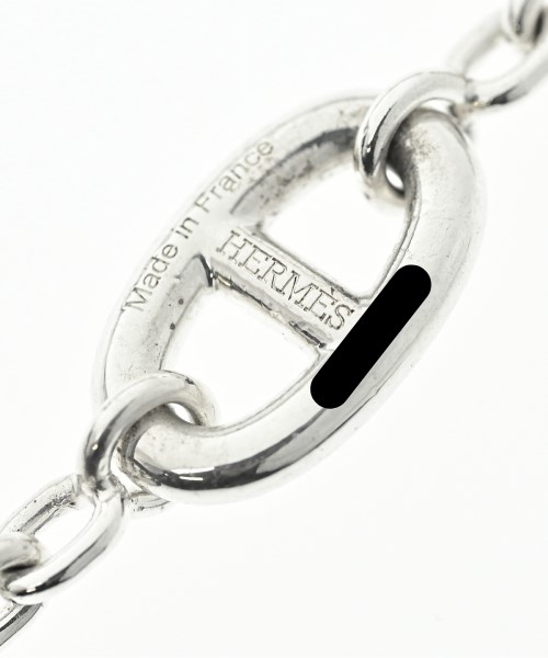 HERMES（エルメス）ネックレス シルバー サイズ:160 レディース/2200595125678