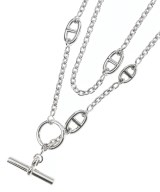 HERMES（エルメス）ネックレス シルバー サイズ:160 レディース/2200595125678