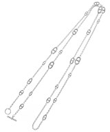 HERMES（エルメス）ネックレス シルバー サイズ:160 レディース/2200595125678