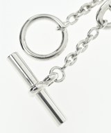 HERMES（エルメス）ネックレス シルバー サイズ:160 レディース/2200595125678