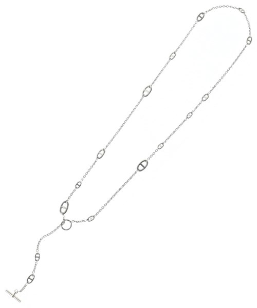 HERMES(エルメス)ネックレス シルバー サイズ:120/2200595125685
