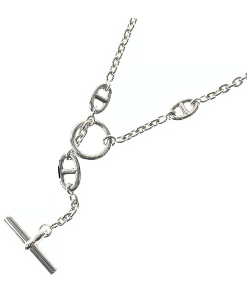 HERMES（エルメス）ネックレス シルバー サイズ:120 レディース/2200595125685