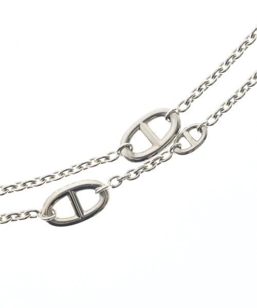 HERMES（エルメス）ネックレス シルバー サイズ:120 レディース/2200595125685