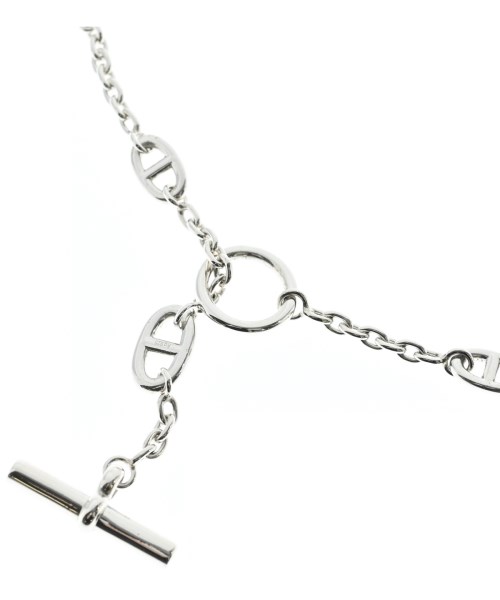 HERMES（エルメス）ネックレス シルバー サイズ:120 レディース/2200595125692