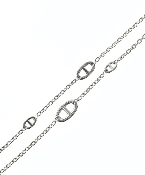 HERMES（エルメス）ネックレス シルバー サイズ:120 レディース/2200595125692