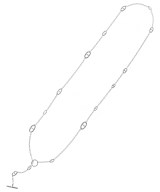 HERMES（エルメス）ネックレス シルバー サイズ:120 レディース/2200595125692