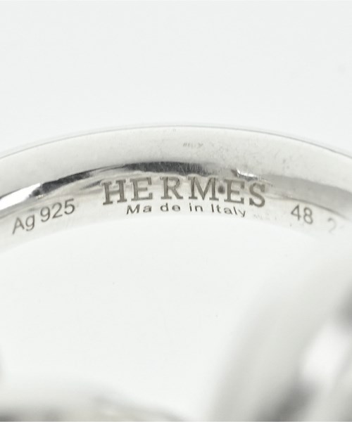 HERMES（エルメス）リング シルバー サイズ:48 レディース/2200596298074