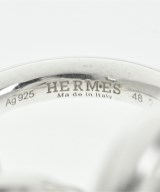 HERMES（エルメス）リング シルバー サイズ:48 レディース/2200596298074