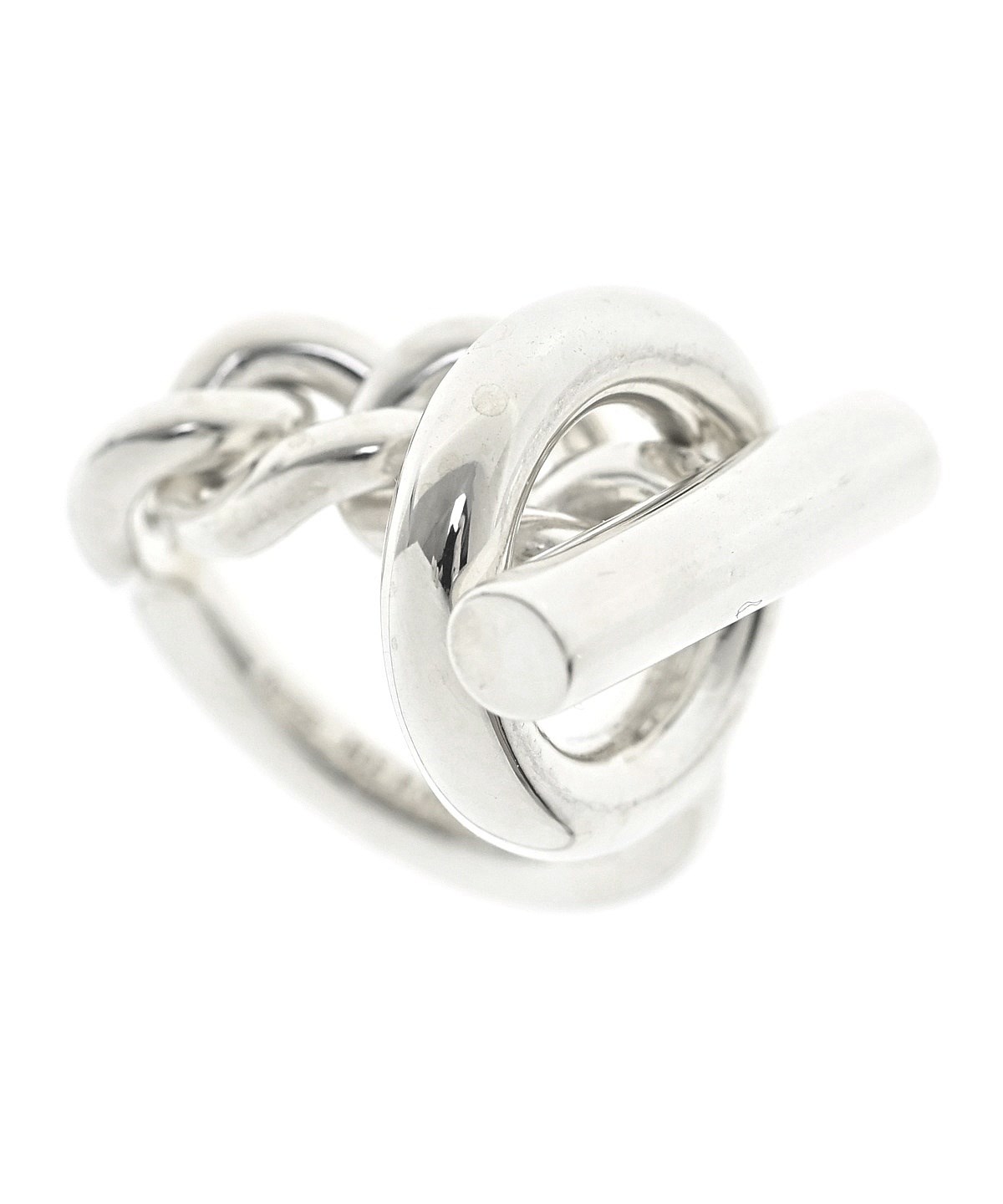 HERMES（エルメス）リング シルバー サイズ:48 レディース