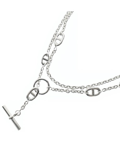 HERMES（エルメス）ネックレス シルバー サイズ:160 レディース/2200596474041