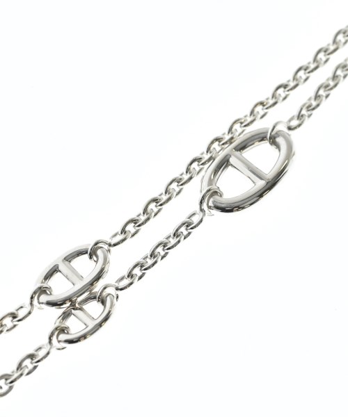 HERMES（エルメス）ネックレス シルバー サイズ:160 レディース/2200596474041