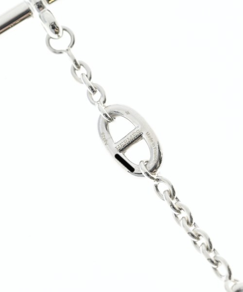 HERMES（エルメス）ネックレス シルバー サイズ:160 レディース/2200596474041
