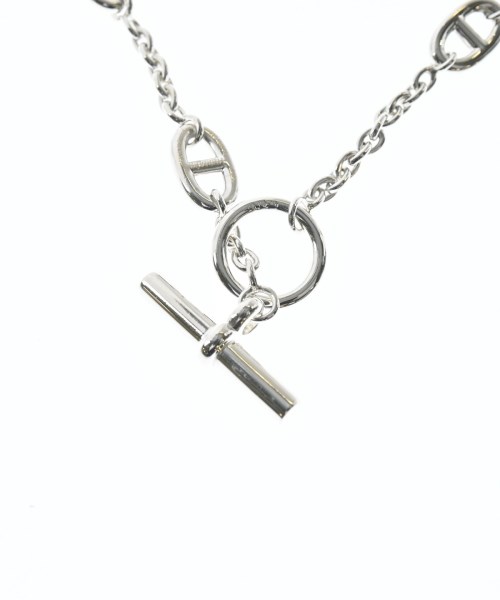 HERMES（エルメス）ネックレス シルバー サイズ:160 レディース/2200596474041