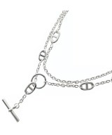 HERMES（エルメス）ネックレス シルバー サイズ:160 レディース/2200596474041