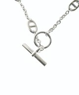 HERMES（エルメス）ネックレス シルバー サイズ:160 レディース/2200596474041