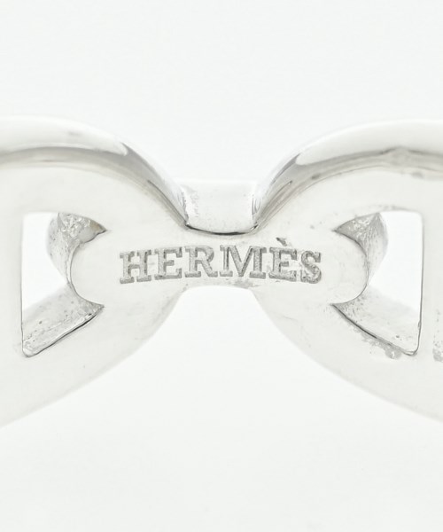 HERMES（エルメス）リング シルバー サイズ:52 レディース/2200596474058