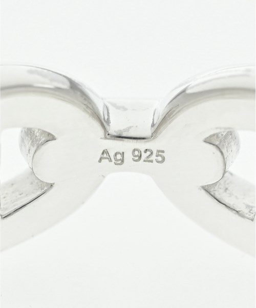HERMES（エルメス）リング シルバー サイズ:52 レディース/2200596474058