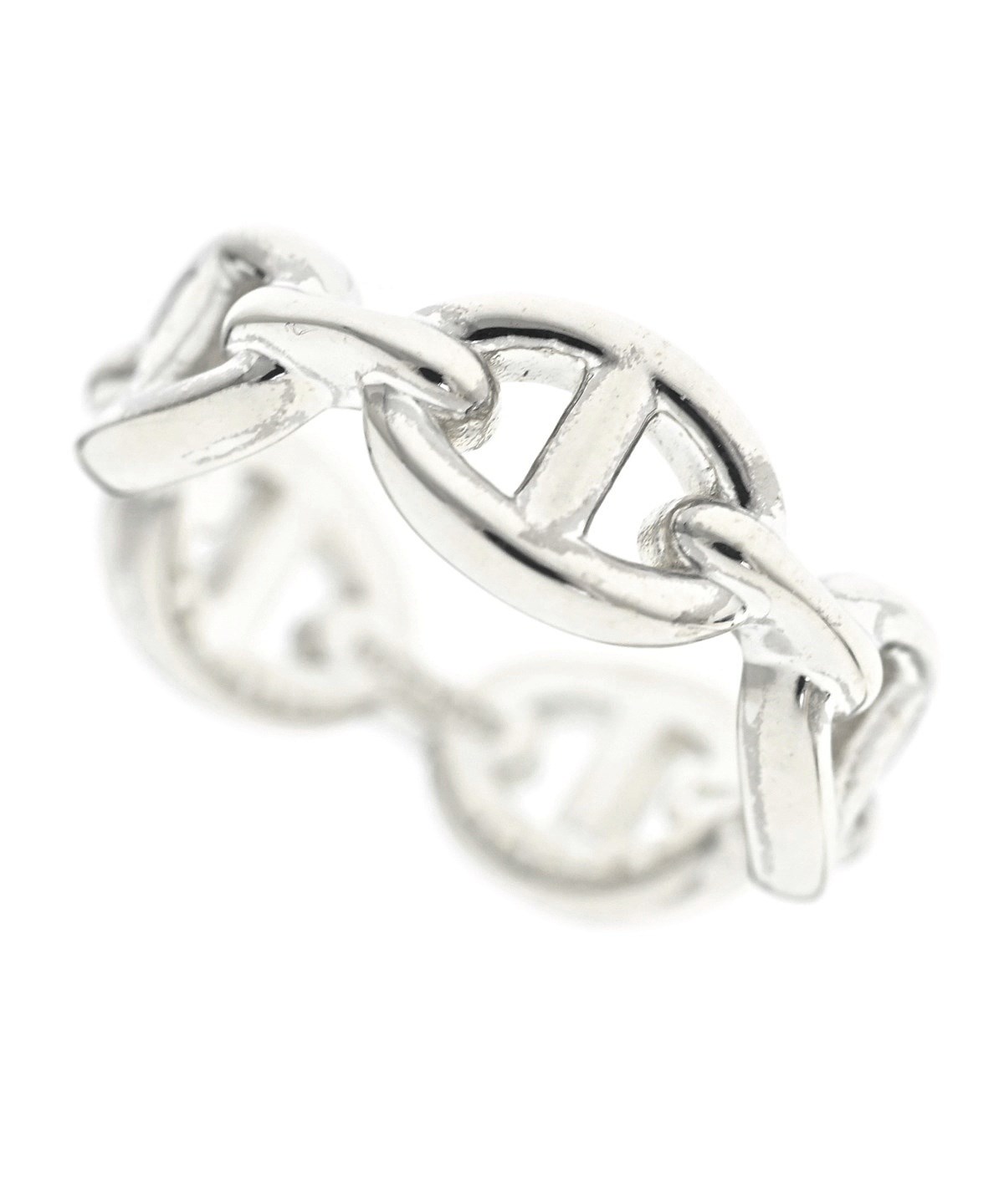 ◾️即日発送◾️HERMES シルバーリング 52 HERMES（エルメス）リング シルバー サイズ:52 レディース