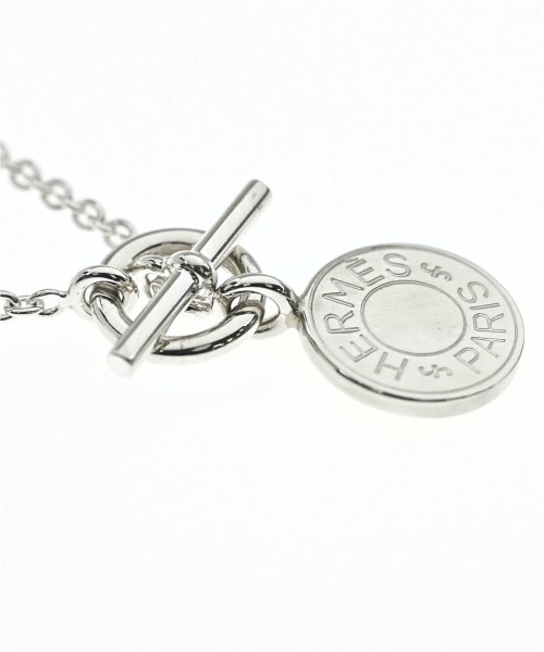 HERMES（エルメス）ネックレス シルバー サイズ:- レディース/2200598817020