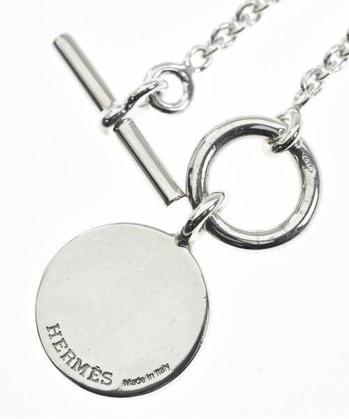 HERMES（エルメス）ネックレス シルバー サイズ:- レディース/2200598817020