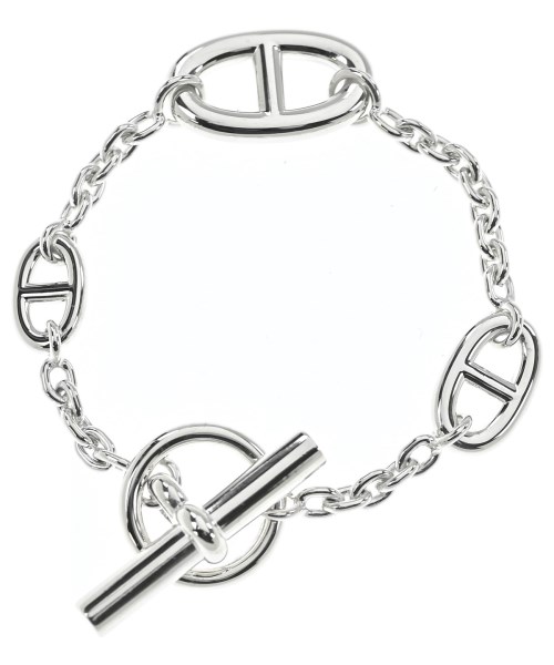 HERMES（エルメス）ブレスレット・バングル シルバー サイズ:SH レディース/2200599156012