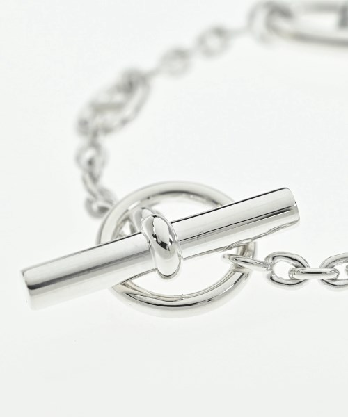 HERMES（エルメス）ブレスレット・バングル シルバー サイズ:SH レディース/2200599156012