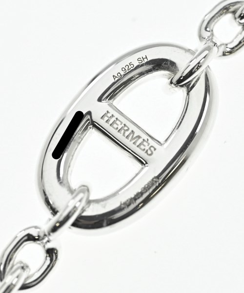 HERMES（エルメス）ブレスレット・バングル シルバー サイズ:SH レディース/2200599156012