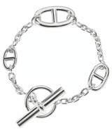 HERMES（エルメス）ブレスレット・バングル シルバー サイズ:SH レディース/2200599156012