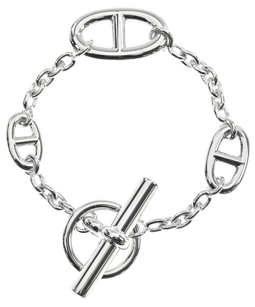 HERMES（エルメス）ブレスレット・バングル シルバー サイズ:SH レディース/2200599156692