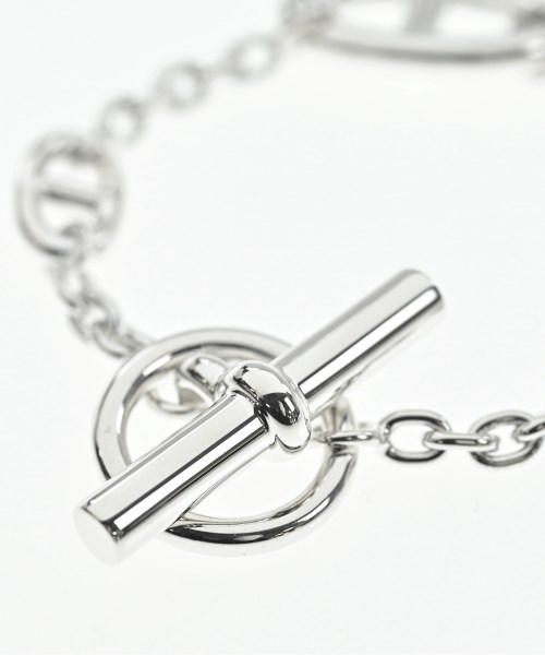 HERMES（エルメス）ブレスレット・バングル シルバー サイズ:SH レディース/2200599156692