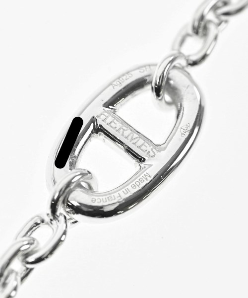 HERMES（エルメス）ブレスレット・バングル シルバー サイズ:SH レディース/2200599156692