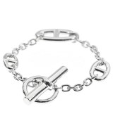 HERMES（エルメス）ブレスレット・バングル シルバー サイズ:SH レディース/2200599156692