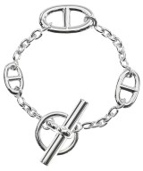 HERMES（エルメス）ブレスレット・バングル シルバー サイズ:SH レディース/2200599156692
