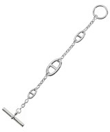 HERMES（エルメス）ブレスレット・バングル シルバー サイズ:SH レディース/2200599156692