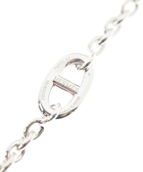HERMES（エルメス）ブレスレット・バングル シルバー サイズ:ST レディース/2200599156722