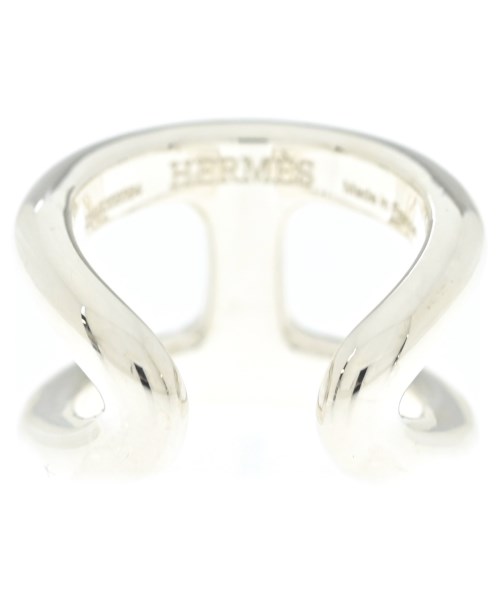 HERMES（エルメス）リング シルバー サイズ:55 レディース/2200582569010