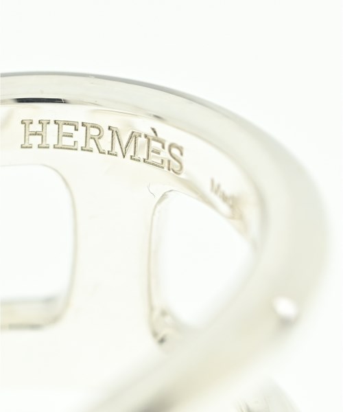 HERMES（エルメス）リング シルバー サイズ:55 レディース/2200582569010