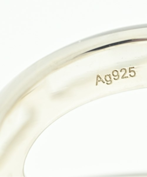 HERMES（エルメス）リング シルバー サイズ:55 レディース/2200582569010