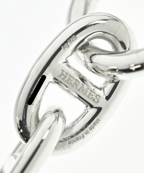 HERMES（エルメス）ブレスレット・バングル シルバー サイズ:MM レディース/2200582569034