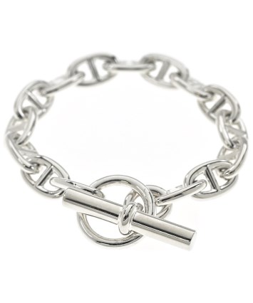 HERMES（エルメス）ブレスレット・バングル シルバー サイズ:MM