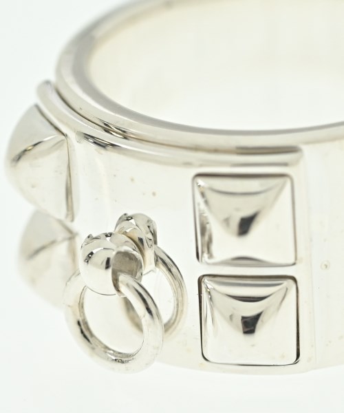 HERMES（エルメス）リング シルバー サイズ:52 レディース/2200582569508