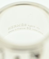 HERMES（エルメス）リング シルバー サイズ:52 レディース/2200582569508