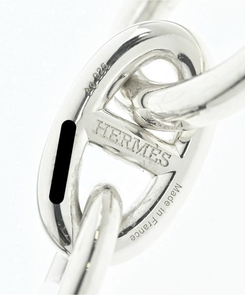 HERMES（エルメス）ブレスレット・バングル シルバー サイズ:TGM レディース/2200582569829
