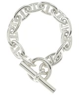 HERMES（エルメス）ブレスレット・バングル シルバー サイズ:TGM レディース/2200582569829