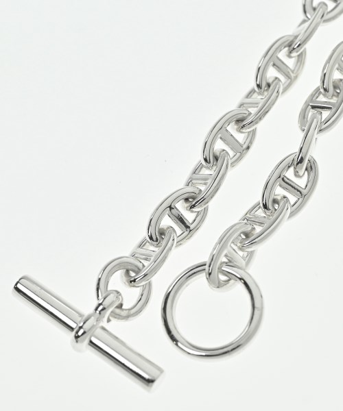 HERMES（エルメス）ネックレス シルバー サイズ:- レディース/2200583259019
