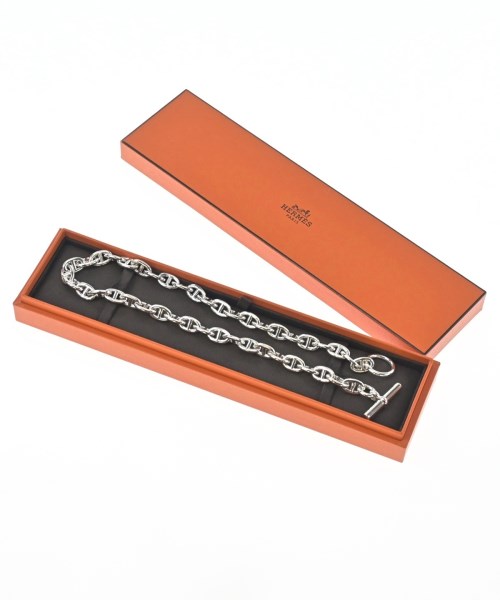 HERMES（エルメス）ネックレス シルバー サイズ:- レディース/2200583259019